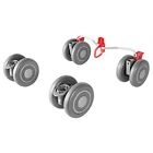 Pm1y260352 Maclaren Quest Front And Rear Wheels Silver 5010902218422