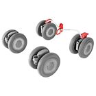 Pm1y290352 Maclaren Techno Xlr Front And Rear Wheels Silver 5010902218453 Pm1y290352 Maclaren Techno Xlr Front And Rear Wheels Silver 5010902218453