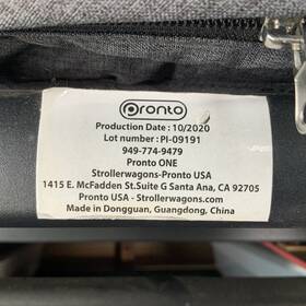 Pro1bgy Pronto Stroller One 2020 Strollerwagon Premium Double Luxury