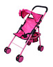 Pt0126a Precious Toys Baby Doll Stroller Toy Girl Kid 689737548759