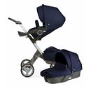 Pushchairs Xplory Pram Stoller Carrycot Stokke Travel Buggie Buggy System