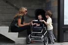 Q-2010l Queen Bumbleride Bumble Ride B Lava Standard Single Seat Stroller With Full Bassinet
