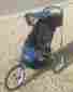 Q-series Baby Jogger Navy Single Seat Stroller