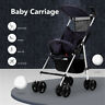 Qbp9629386 Unbranded Foldable Baby Stroller Kid Travel Infant Pushchair Lightweight Child