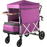 Qicxc0011251576819258 Vevor Stroller Wagon Push Passengers With Canopy For 4046712521507
