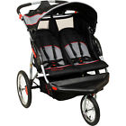 Doublejoggerstroller3127 Ql8c6pw6z0 Baby Trend Double Jogger Stroller Seats Two Lightweight 090014013127