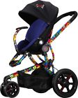 Cv218bti Quinny Blue Moodd Stroller Britto