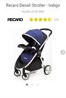 R-den-indigo Recaro Performance Denali Stroller Indigo Free Shipping