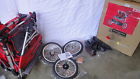 I399ra Red Stroller Schwinn Arrow Jogging Double