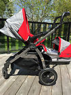 Red Tulip-grey Book Pop - Stroller Peg Perego Up