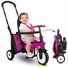 503-0113 Ref- Smartrike Smart Tfold Trike Baby Tricycle Bike Pink 689994960158