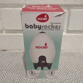 Rockit 060539650065 Rock-it Baby Rocker Rechargeable Portable - Rocks Any Stroller/pushchair/pram