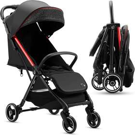704ar Royalbaby Lightweight Baby Stroller 33.8x19.8x39.7 Black-red Classic