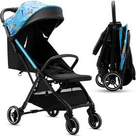 Royalbaby 973449207511 Lightweight Baby Stroller Self Standing Gravity Fold For