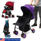 Rtz7863667 Unbranded Wheel Foldable Baby Kids Travel Stroller Pushchair Buggy Newborn