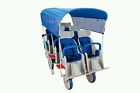 Fb6850 Runabout Stroller Company Blue--- Angeles Passanger 6