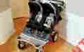 Runabout Tr-mode Twin Valco Baby Tri-mode Stroller Harlequin Black