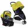 S02063800 Britax 2015 B-agile Stroller B-safe 35 Elite Travel System In Limeade 652182720889