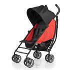 S02376 Summer Infant Sroller Red Black Jogger Durable Safety Harness Lightweight S02376 Summer Infant Sroller Red Black Jogger Durable Safety Harness Lightweight