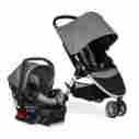 S03803900 23981215 Britax 2016 B-agile 3 B-safe 35 Travel System Steel 652182724818