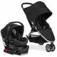 S04884300 24118716 Britax 2016 B-agile B-safe 35 Travel System Black 652182726386