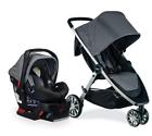 S05587900 Britax Stroller Car Seat Travel System Dove New 652182734152