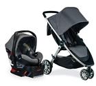 S05588100 Britax Stroller Ultra Travel System In Gris Grey 652182733230