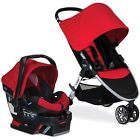 S06020600 Britax Red Baby Stroller 652182726379