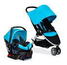 S08365500 Britax Stroller Car Seat Travel System Cyan Free 652182729035