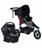 S09708800 Britax New Bob Revolution Rambler Travel System Black Stroller Seat S09708800 Britax New Bob Revolution Rambler Travel System Black Stroller Seat