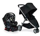 S09828600 Britax Stroller Ultra Travel System In Cowmooflage Brand 652182734268