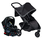 S10823600 Britax Black Ultra Travel System Stroller Side Impact 652182734237
