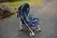 S360i400 S360-alp Compass Blue Alpine Umbrella Double Seat Stroller