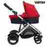 S868400 Britax B-ready Bassinet Red