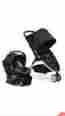S923700 Britax 2015 B-agile Stroller B-safe 35 Elite Travel System In Domino New