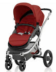 S932100 Britax Affinity Complete Stroller Silver