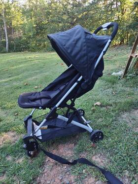 79178946 Safety 1st Teeny Ultra Compact Stroller - Black Magic