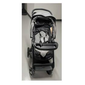 Safety 1st Cv372fhg Smooth Ride Travel System Stroller Gray With Onboard 35 Flx Car Seat