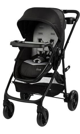 Tr405gam Safety 1st Grow And Go Stroller 1 Week Used Black Grey