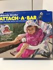 Safety New Umbrella Stroller Attach Bar Advancer