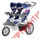 Sbn8227 Safari Stroller Grape Instep Midnight Jogging Double Ar293