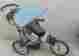Sc175 Schwinn Baby Toddler Tot Jogging Stroller Model M3 Lt Blue W Burgundy Trim