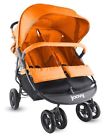 Dl21715 Scooter Double X2 Stroller Joovy Orange