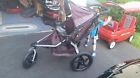 St1024 Se Plum Revolution Seat Single Stroller Jogger Bob