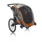 - Sealed Chassis Gray Jogger Orange Pod Brand Baby