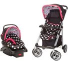 3in1minnie Seat Baby Pink Buggy Carriage System Stroller Disney Travel Car Mouse