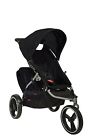 Seat Double Black S4 Stroller Phil Open Teds