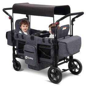 Sekey 88-ug-fw153-us Wagon Stroller For 2 Kids Luxury 4-in-1 - Premium Quality