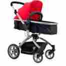 Sg-js208b1-rb La Baby Stroller Carriage Red