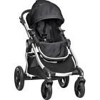 Bj20410 Silver Onyx Frame Baby City Unisex Jogger Single Stroller Select
